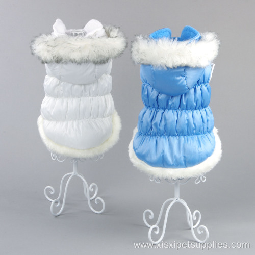soft warm fashionable winter pet dog clothes